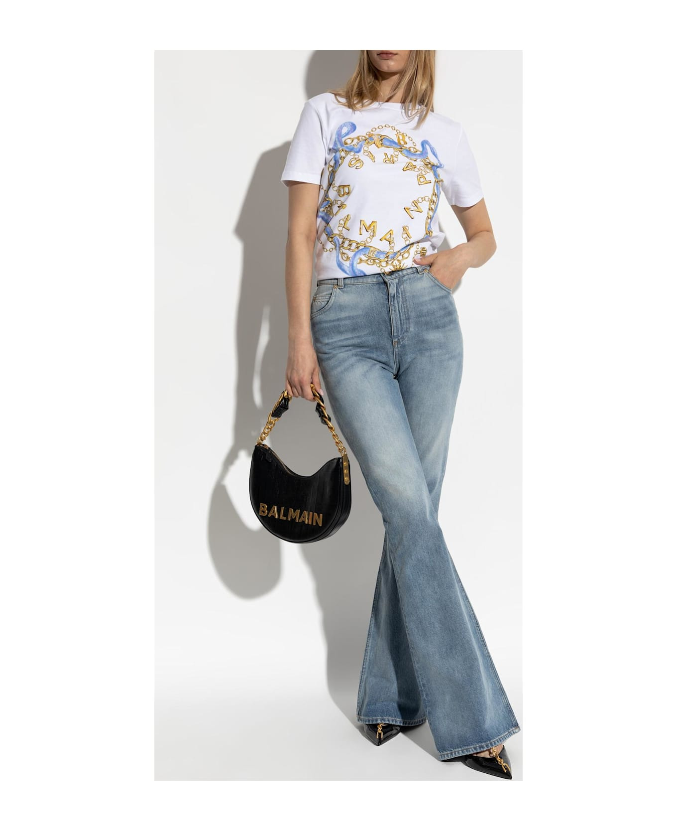 Balmain T-shirt With Colorful Print - 2