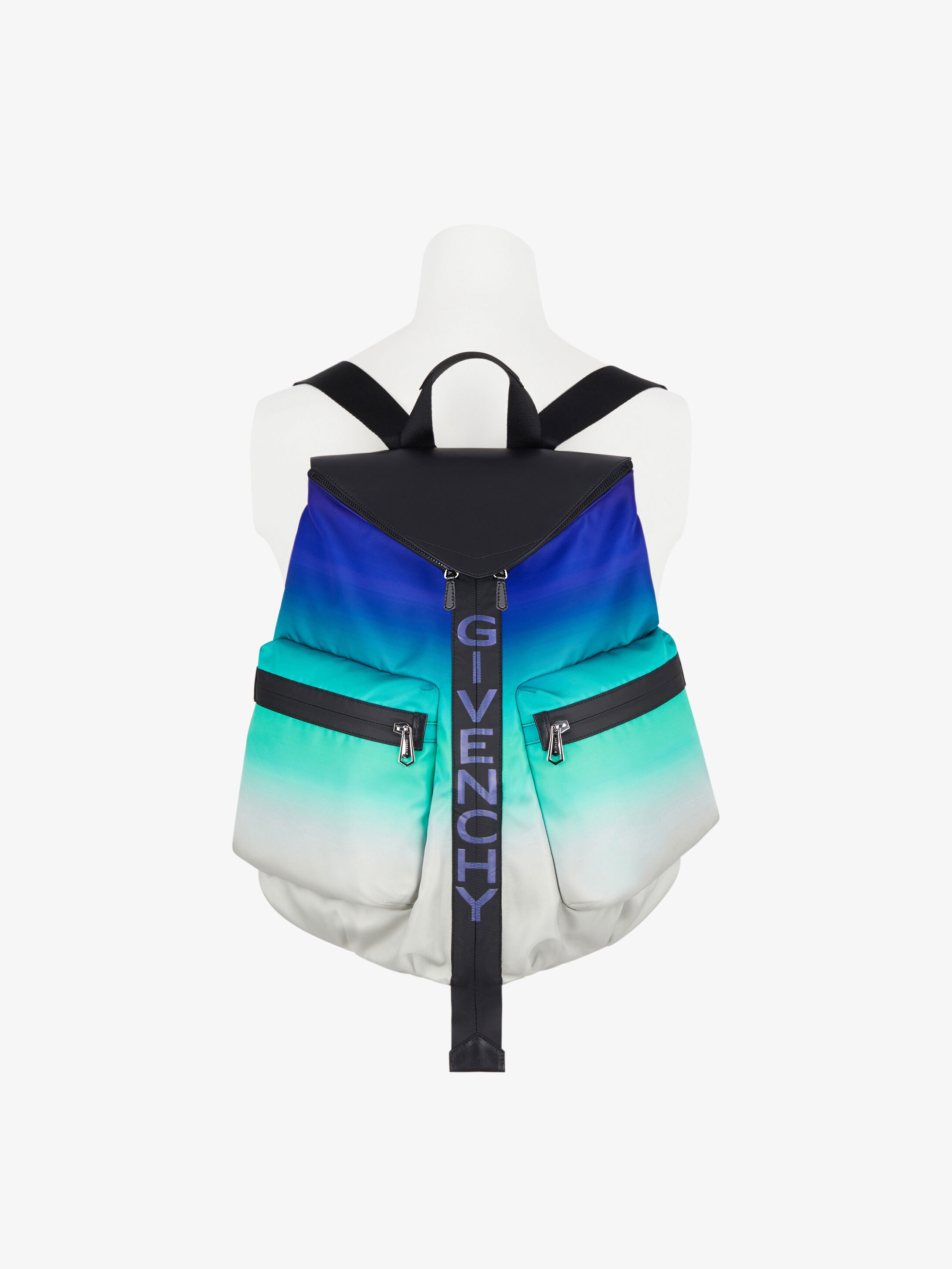 Spectre backpack in faded effect nylon 1