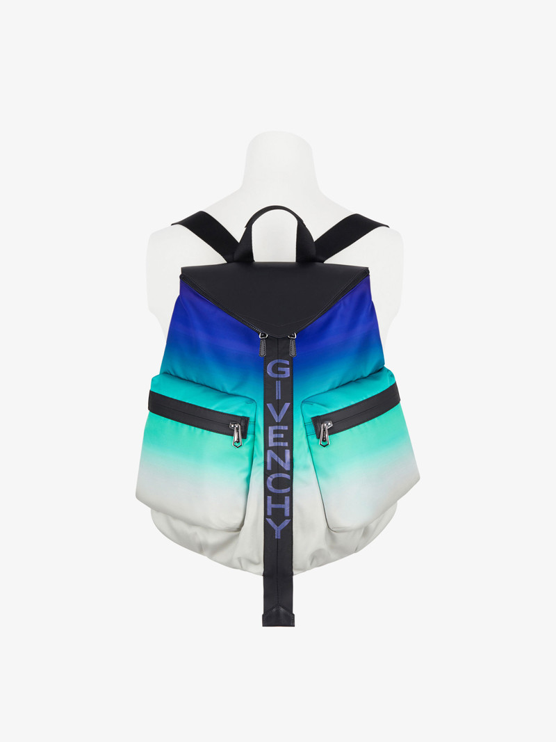 Spectre backpack in faded effect nylon 1