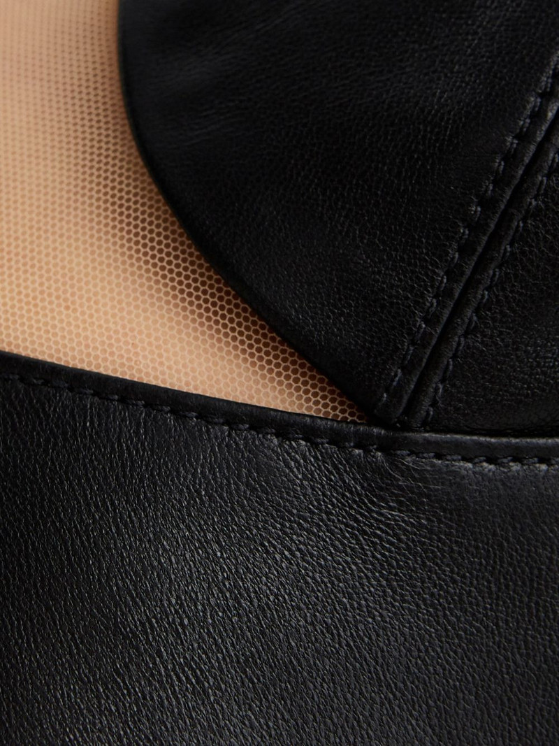 leather mini dress 4