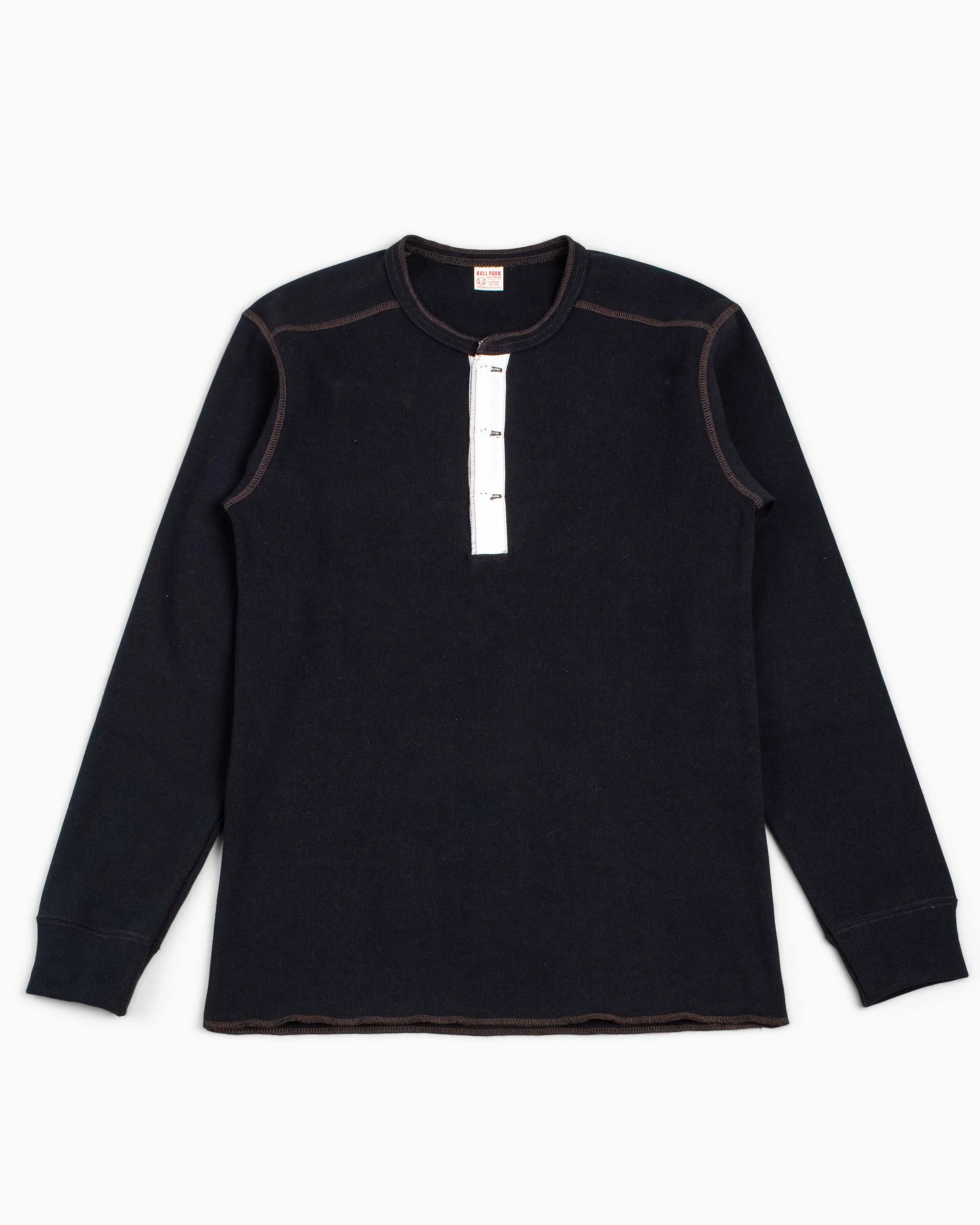 MC16117 Union Shirt Long Sleeve Black - 1