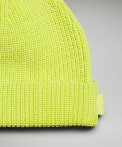 lululemon Close-Fit Cotton-Blend Ribbed Beanie outlook