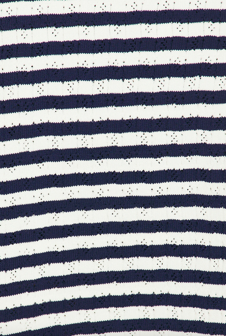Addy Striped Knit Vest - 4