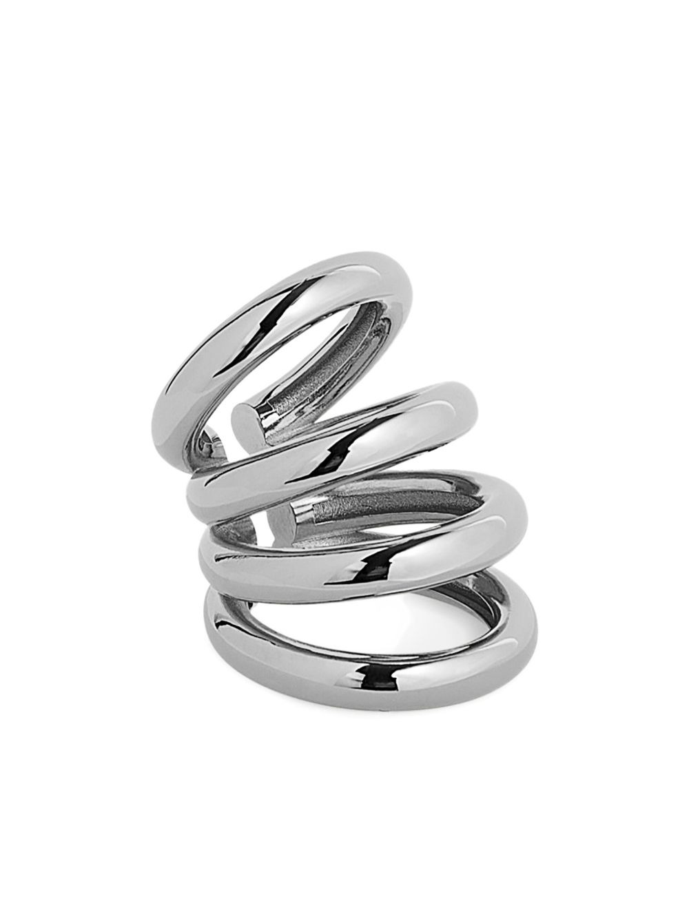 multi-ring earcuff - 2