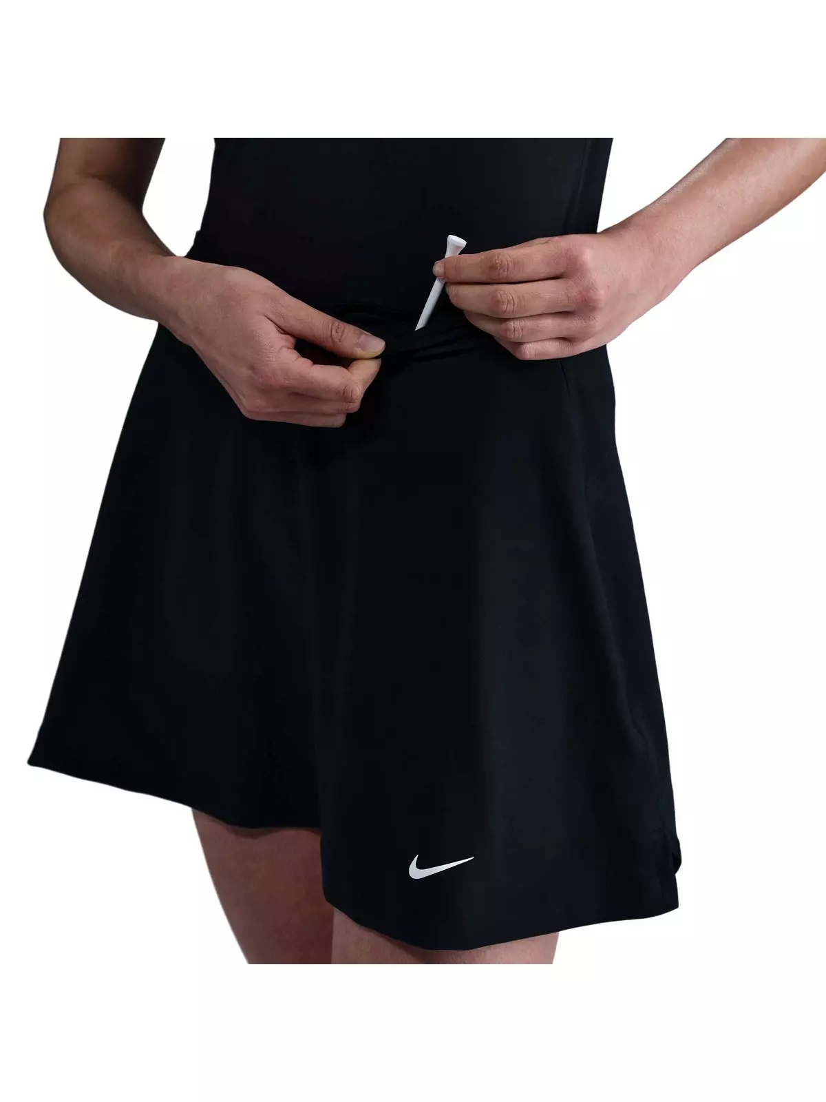 Women's Tour Dri-FIT Flouncy Golf Skirt -Black - 6