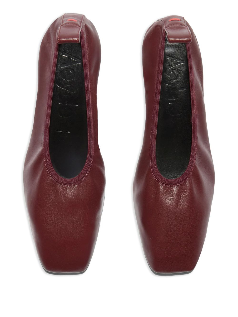 35mm Narissa ruched pumps - 3