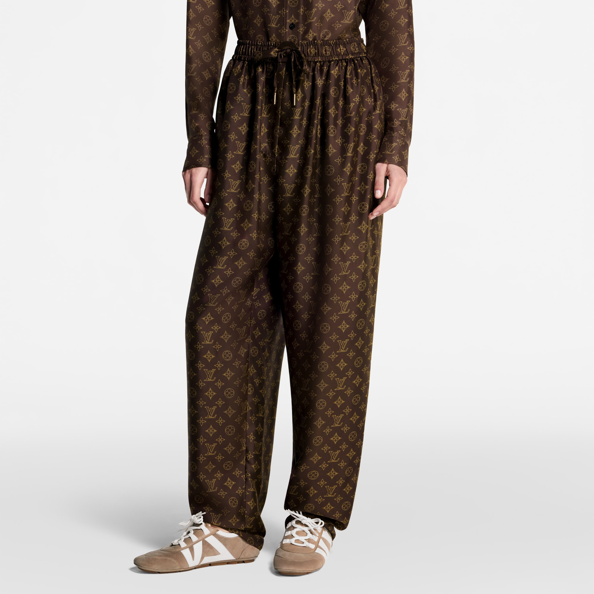 Mahina Baggy Pajama Pants - 4