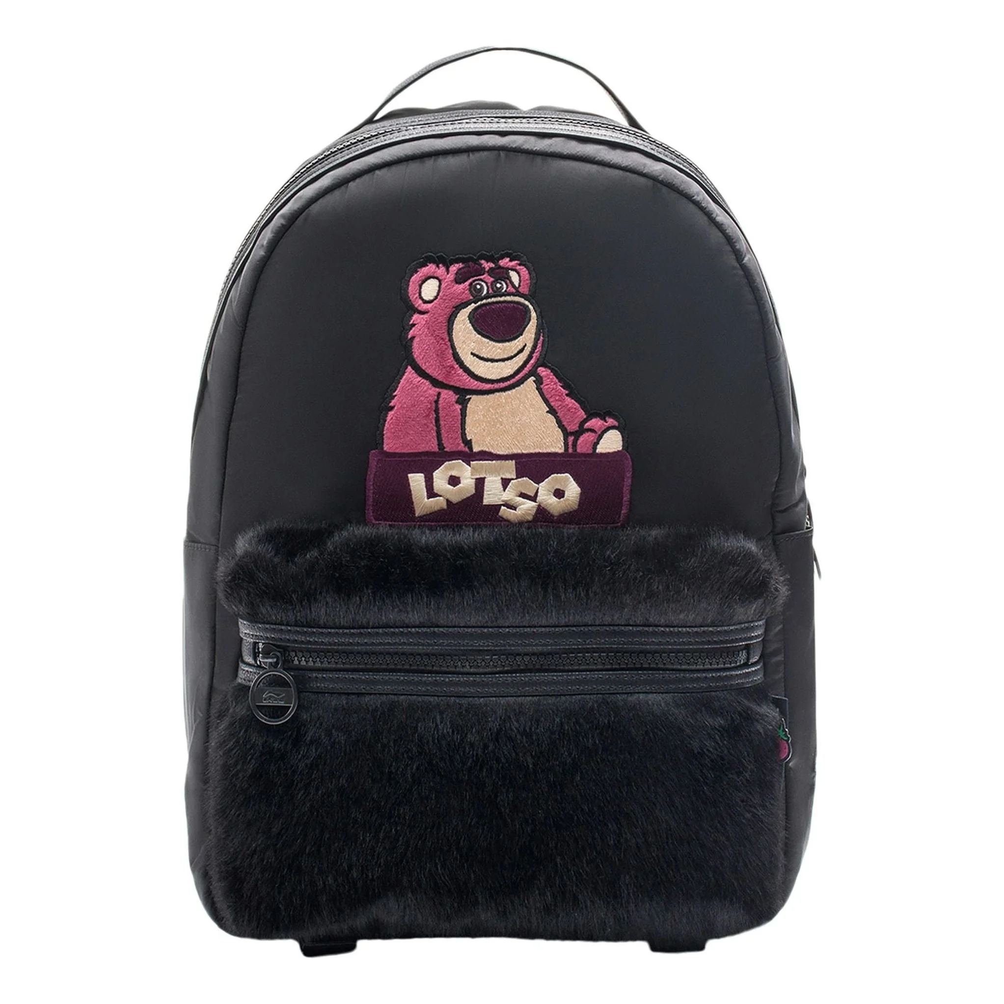 (WMNS) Li-Ning x Disney Toy Story Graphic Backpack 'Black' ABSS372-1 - 1