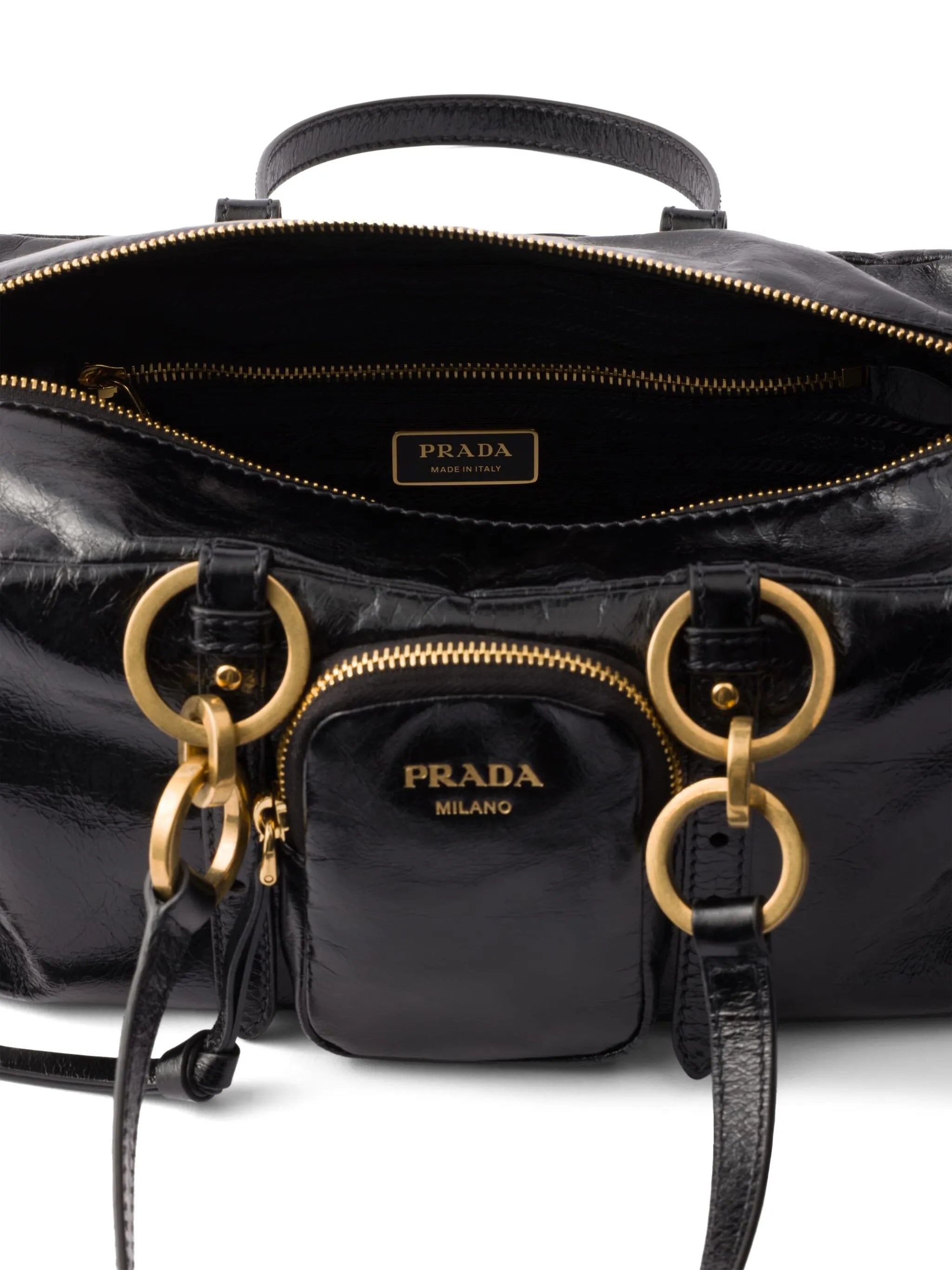 Medium Leather Tote Bag - 2