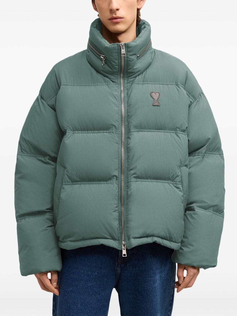 Ami de Coeur down puffer jacket - 5