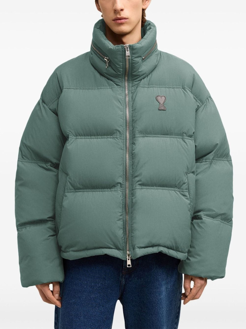 Ami de Coeur down puffer jacket 5