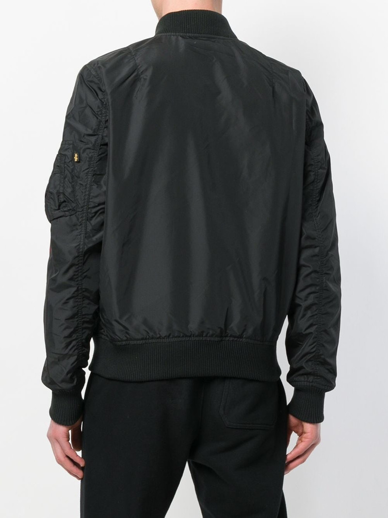 zipped bomber jacket 4