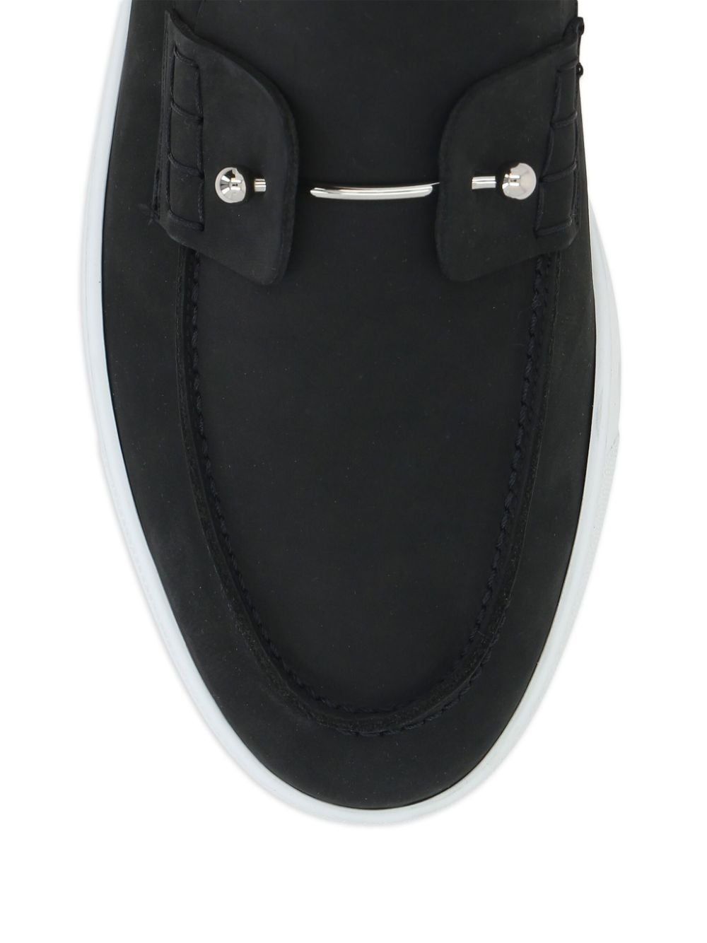 Chambeli leather boat shoes - 3