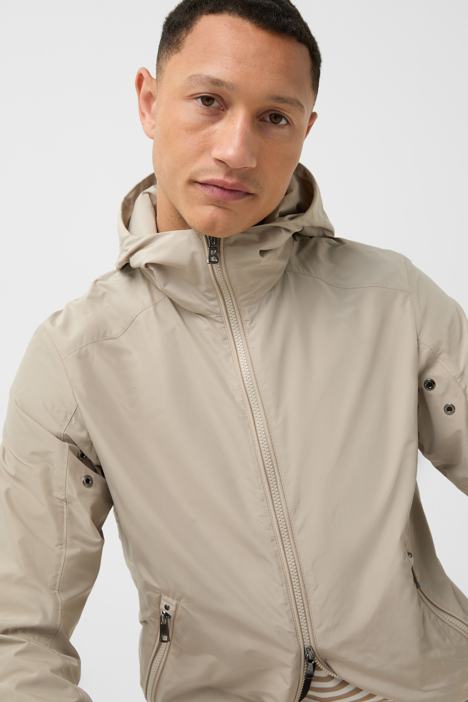 Jacket Jacob in Beige - 6