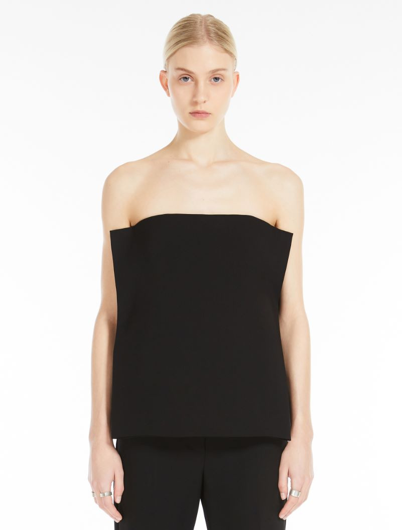 Viscose crop top - RUNWAY - 3