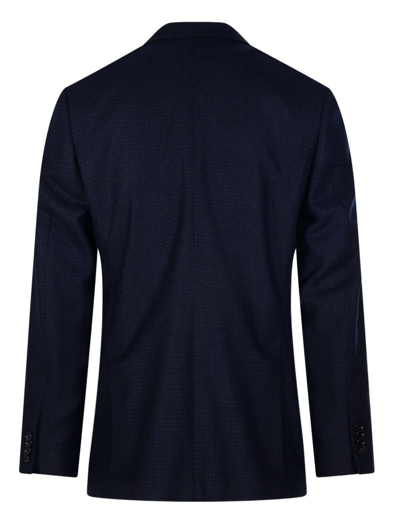 LARDINI single-breasted buttoned blazer outlook