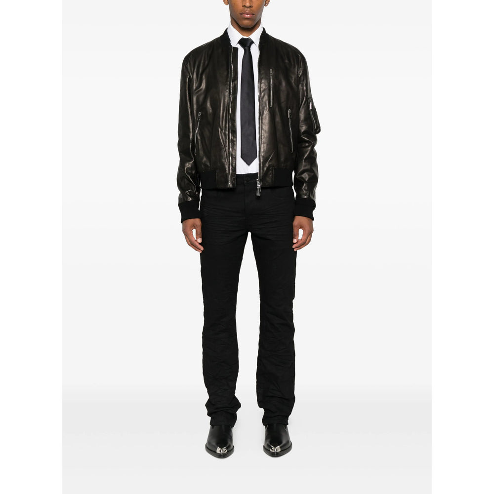 Givenchy Black Jackets - Bomber Jackets Men - 3