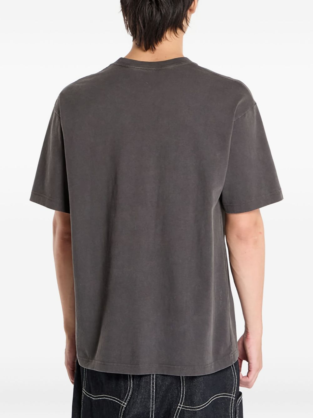 crew-neck short-sleeve T-shirt - 3