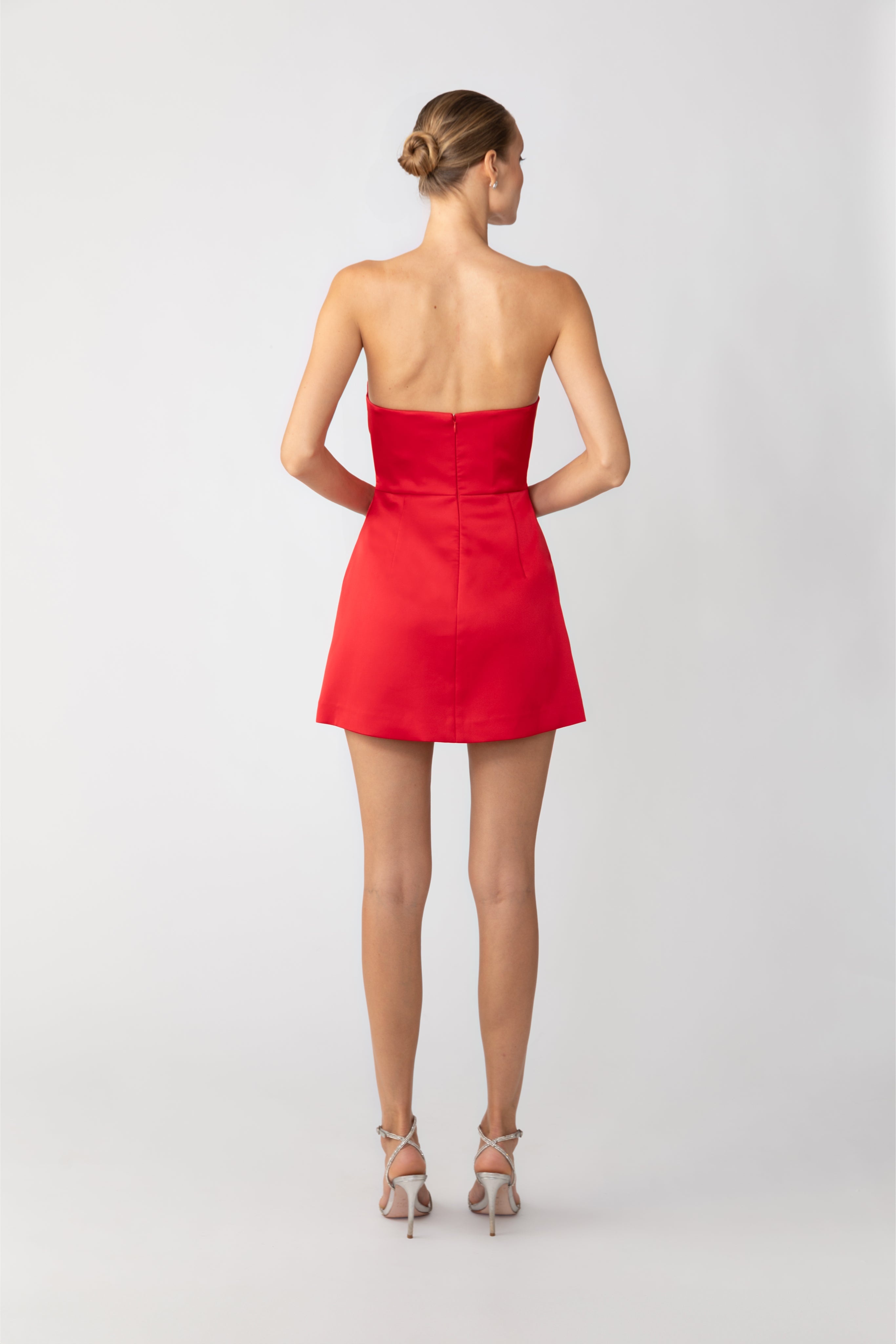 ELLA STRAPLESS MINI DRESS - 4