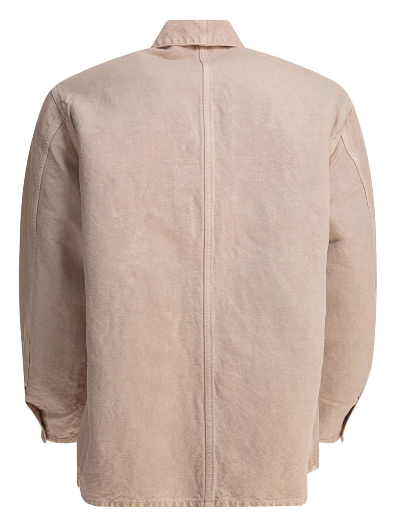 KAPTAIN SUNSHINE button-fastening shirt jacket outlook