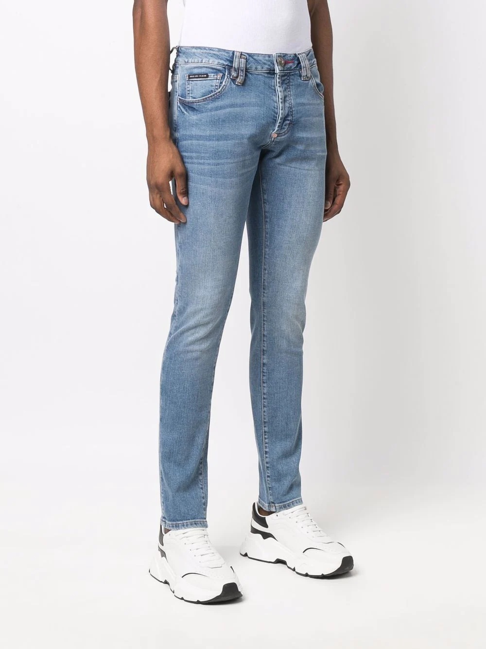 Super Straight-cut mid-rise jeans - 3