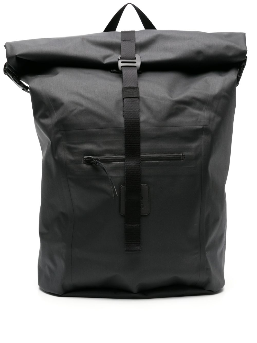 Rubber Peps buckled backpack - 1