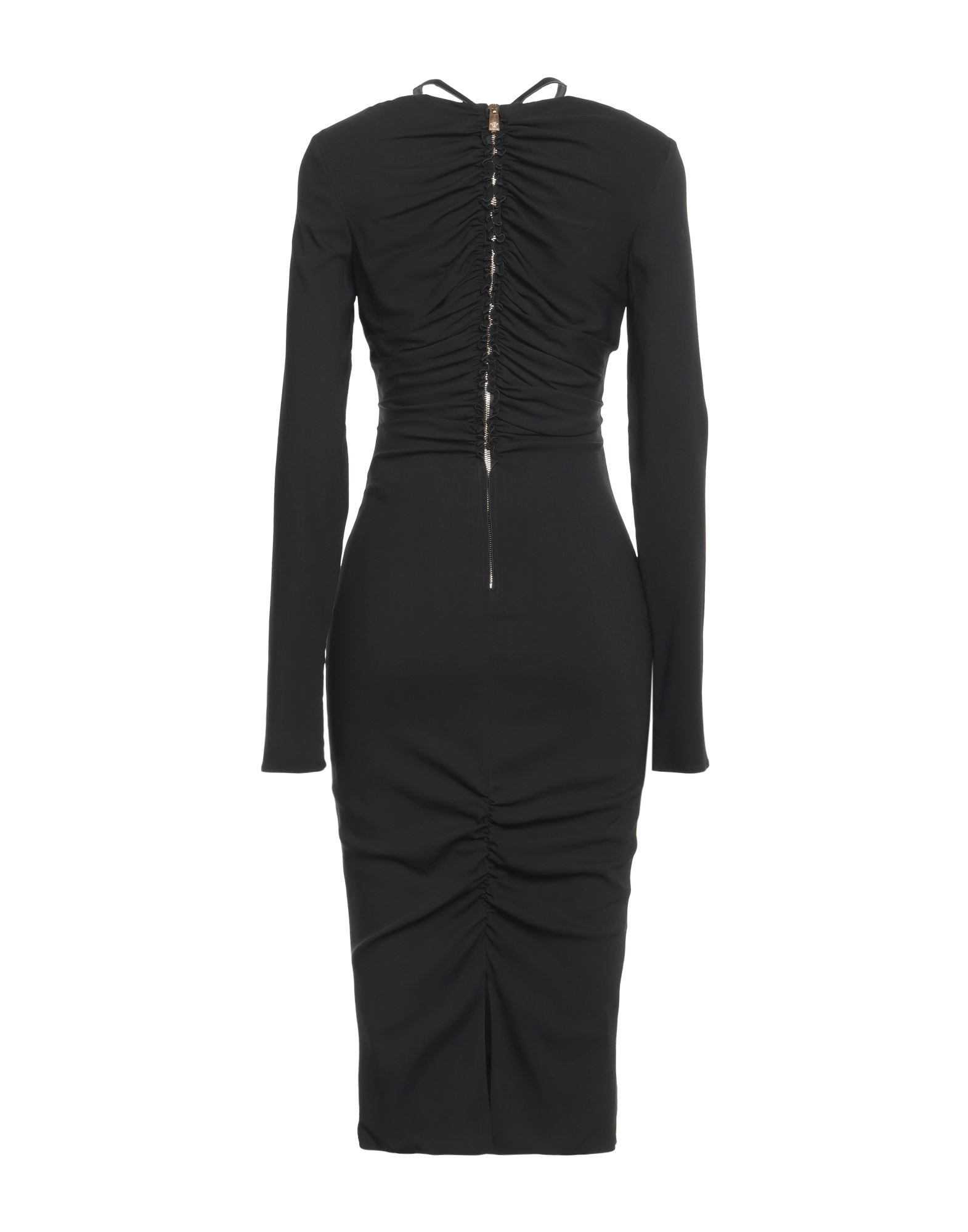 Black Women's Midi Dress - 2