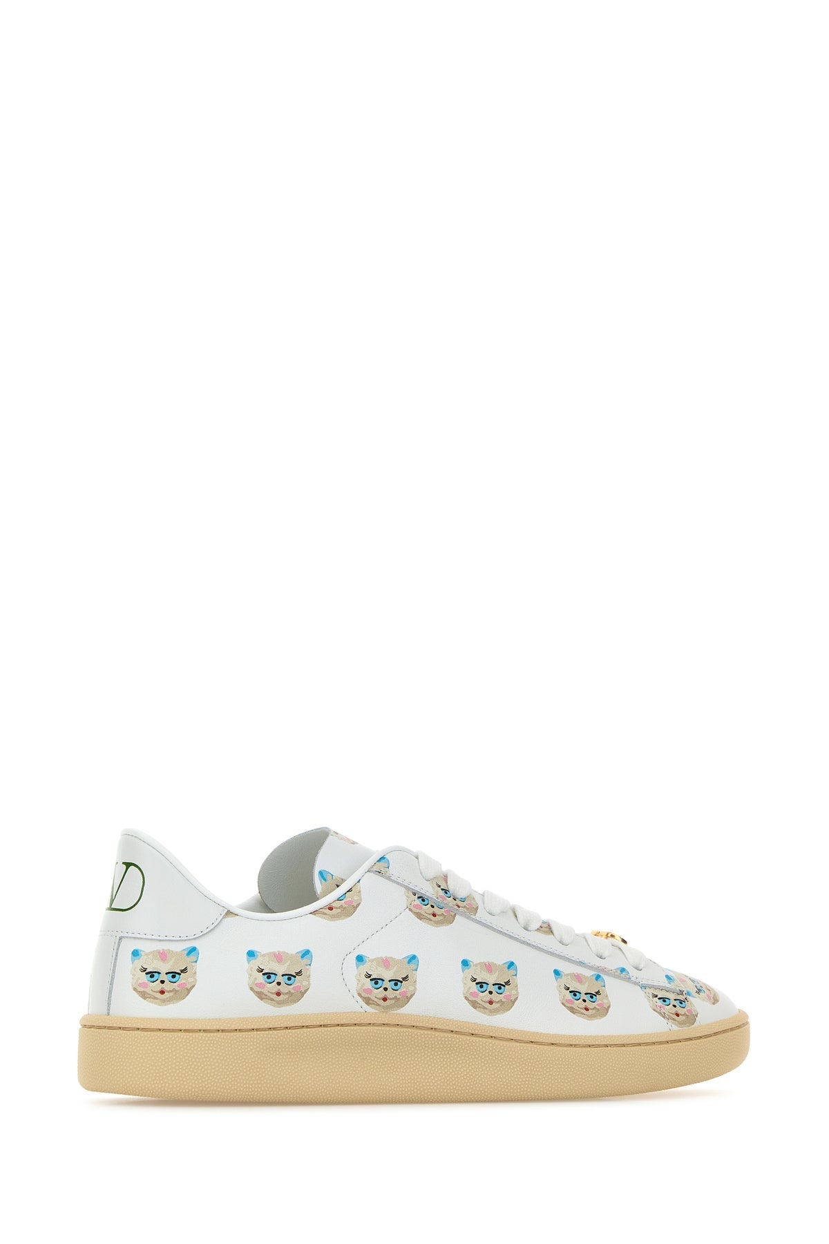 Printer leather Royco sneakers - 3