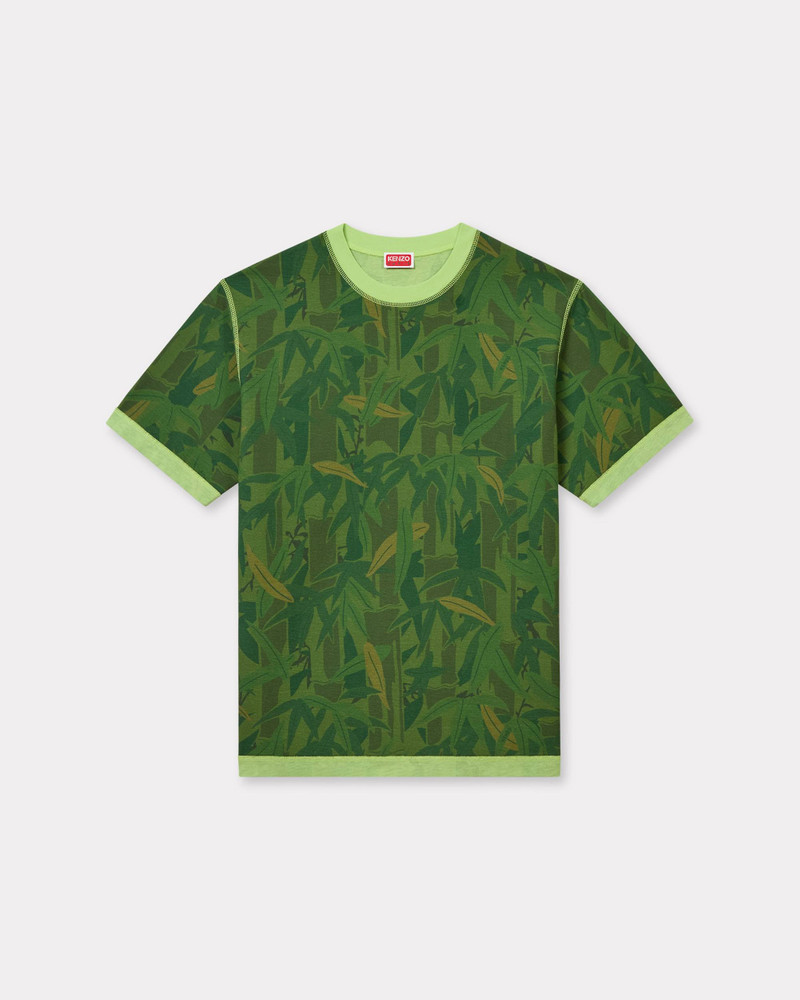 'KENZO Chiku-Rin Camo' T-shirt in cotton 1