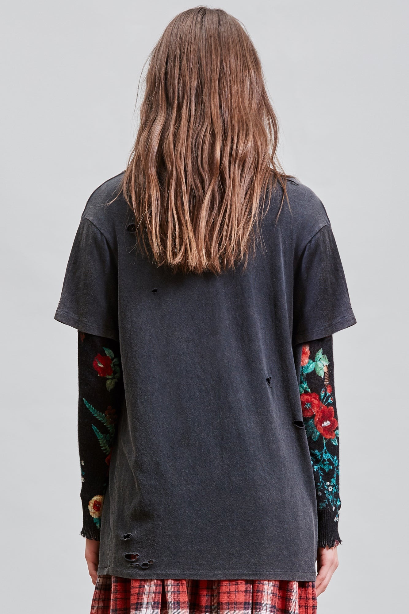 DESTROYED BOY T - ACID BLACK | R13 - 3