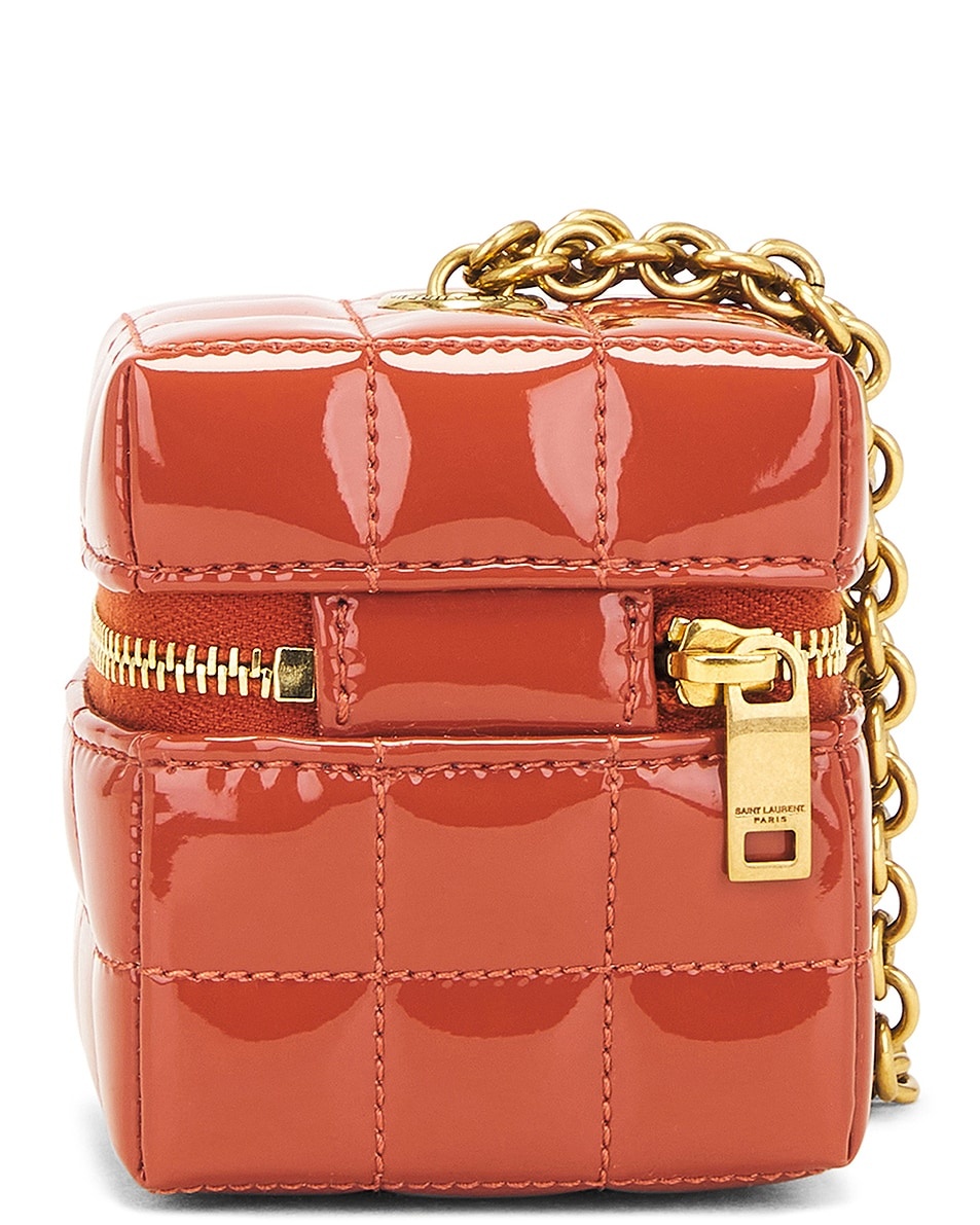 サンローラン Saint Laurent YSL Cube Shoulder Bag SAINT LAURENT YSL Cube Bag | REVERSIBLE