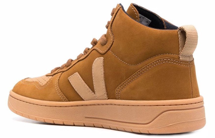 Veja V-15 Nubuck 'Camel Desert' VQ132616 - 3
