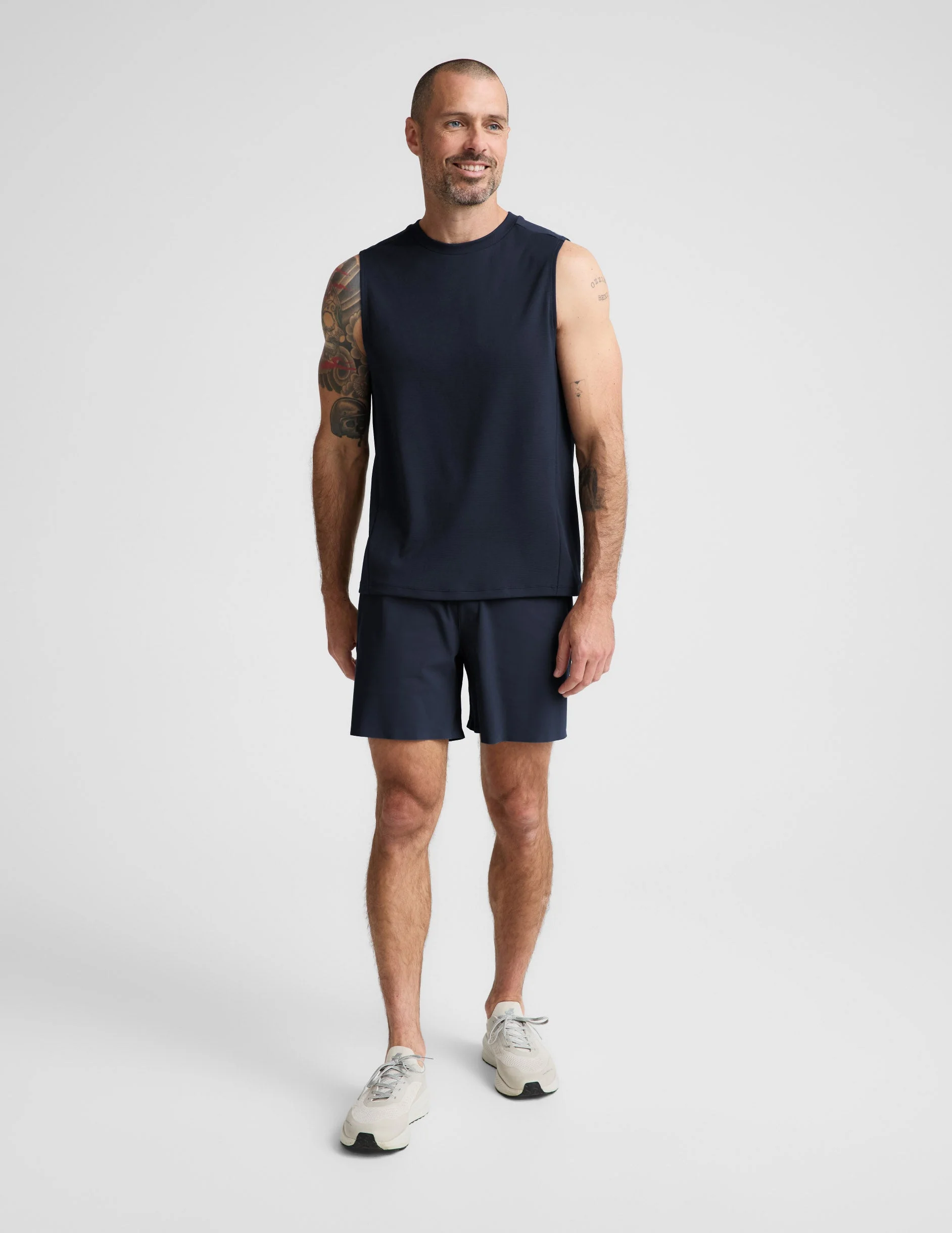 WarpLite Range Lined Short 6" - 1