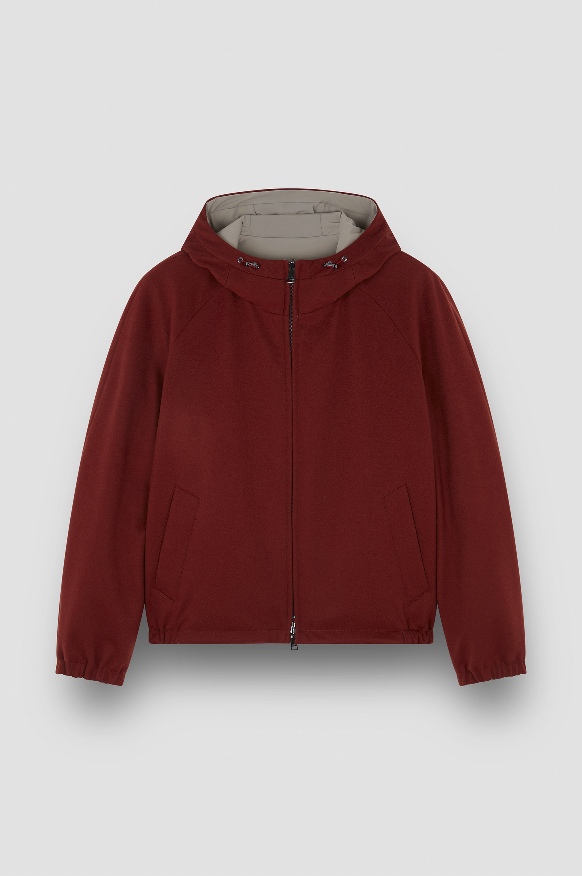 REVERSIBLE JACKET IN CASHMERE AND TYPHOON® - 6
