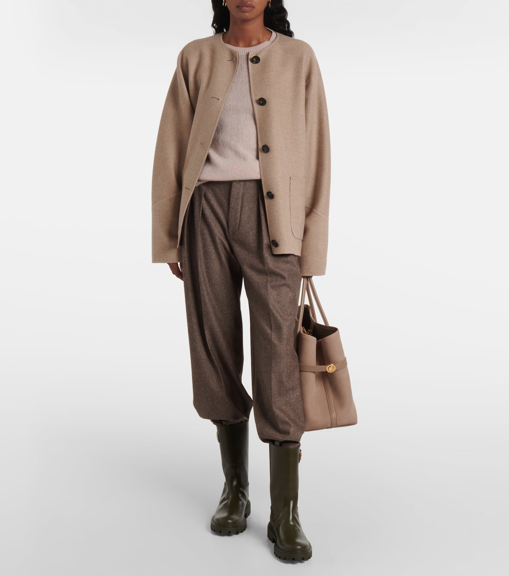 Fobello cashmere sweater - 2