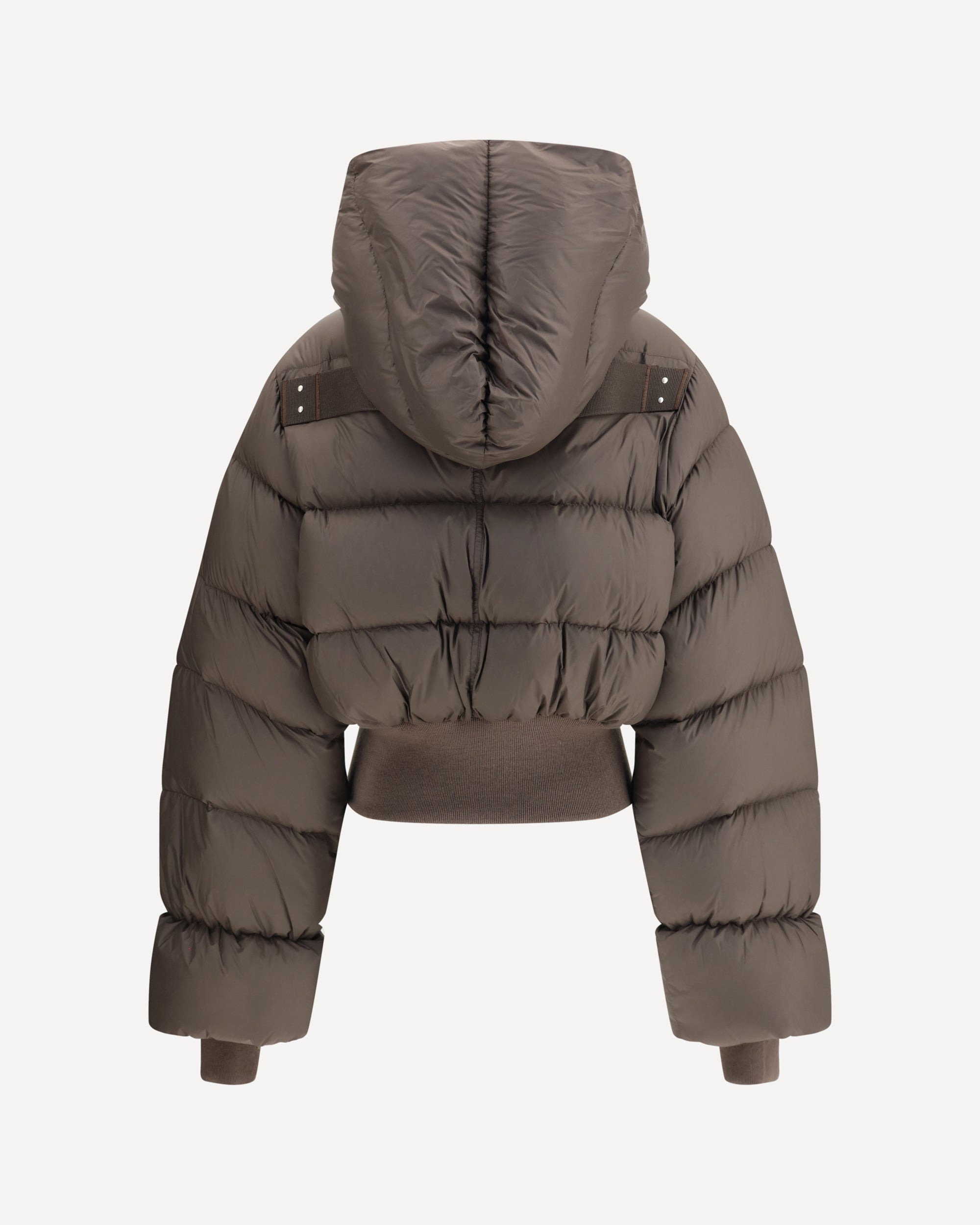 Hooded Down Jacket - 2