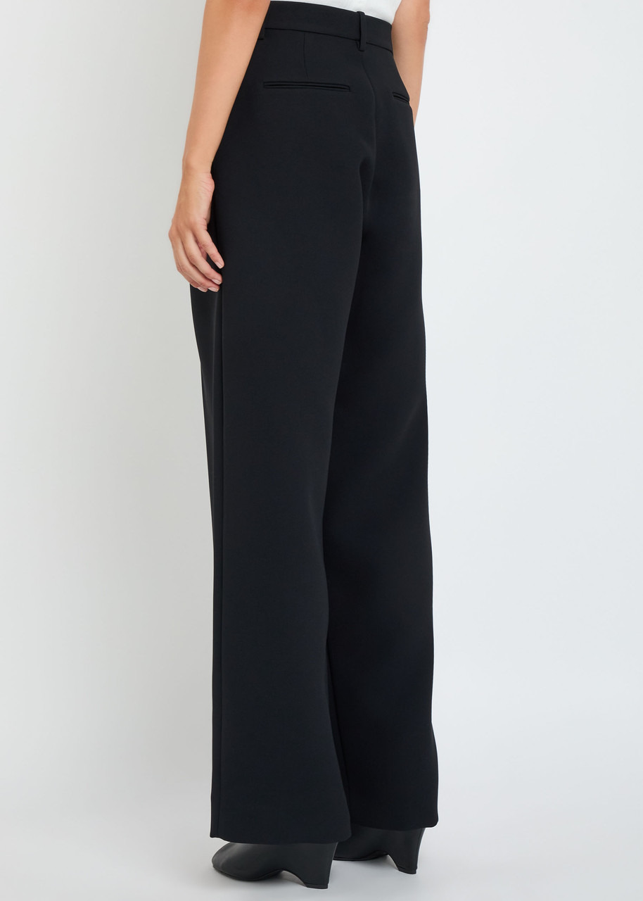 Khaite August Pleated Crepe Trousers - 3