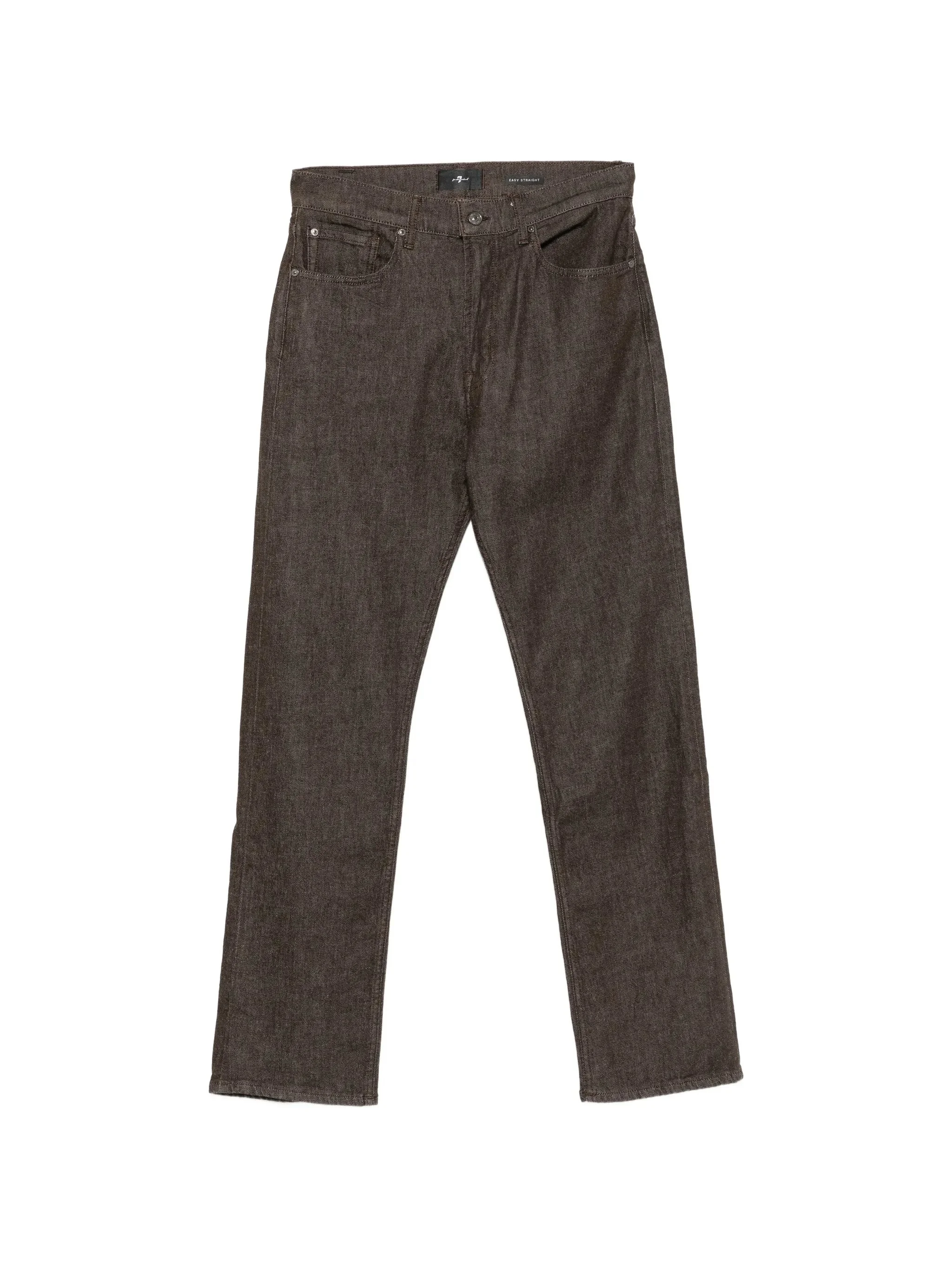7 For All Mankind Straight-leg Five-pocket Jeans - 1