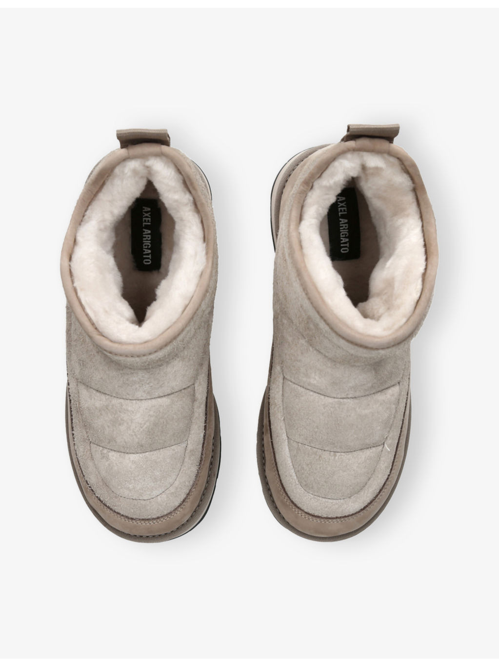 Pillow Suede Ankle Boots - 2