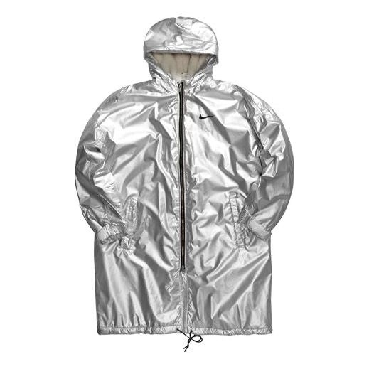 Nike Nrg Ti Parka x Fear of God Jacket 'Metalic Silver' AR0646-095 - 1