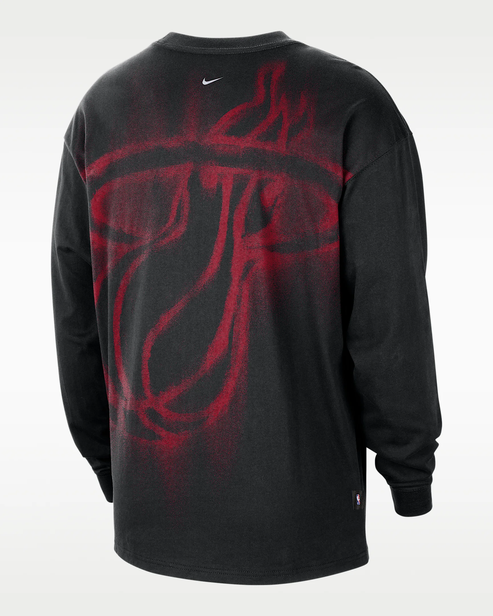 Miami Heat Standard Issue Men's Basketball Long-Sleeve Top - 1