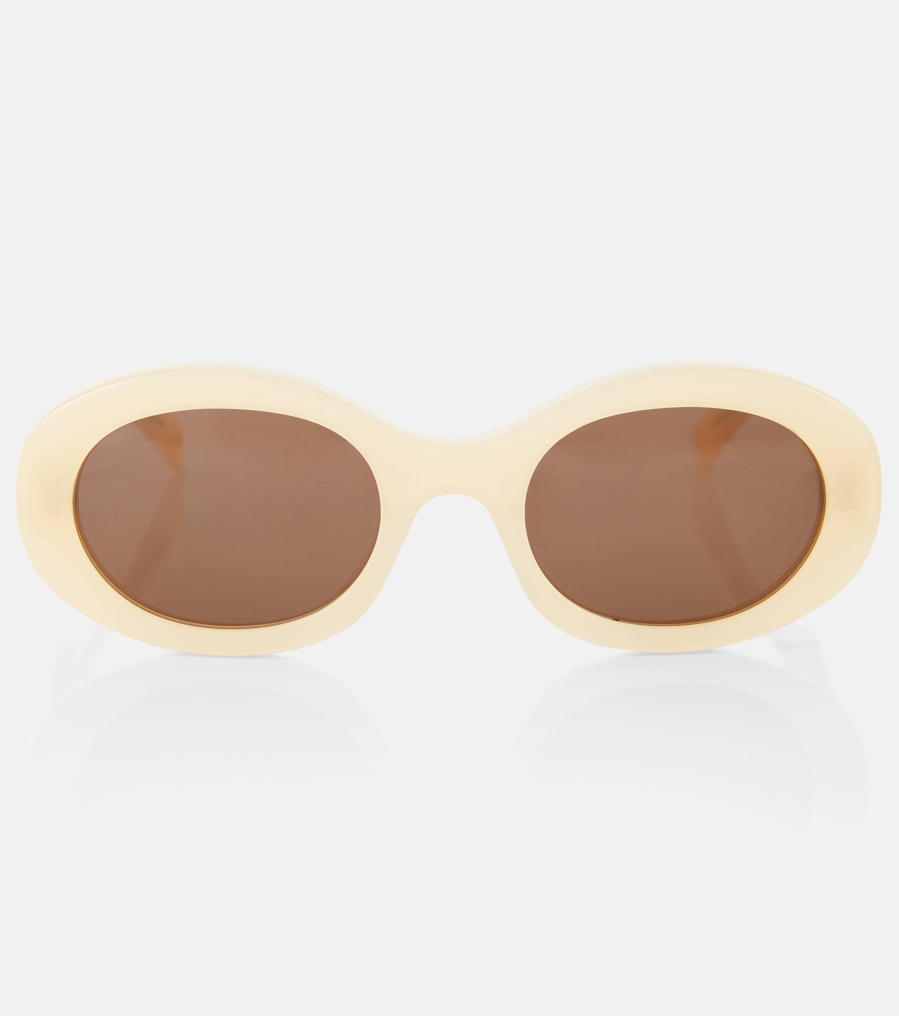 Triomphe 01 oval sunglasses - 1