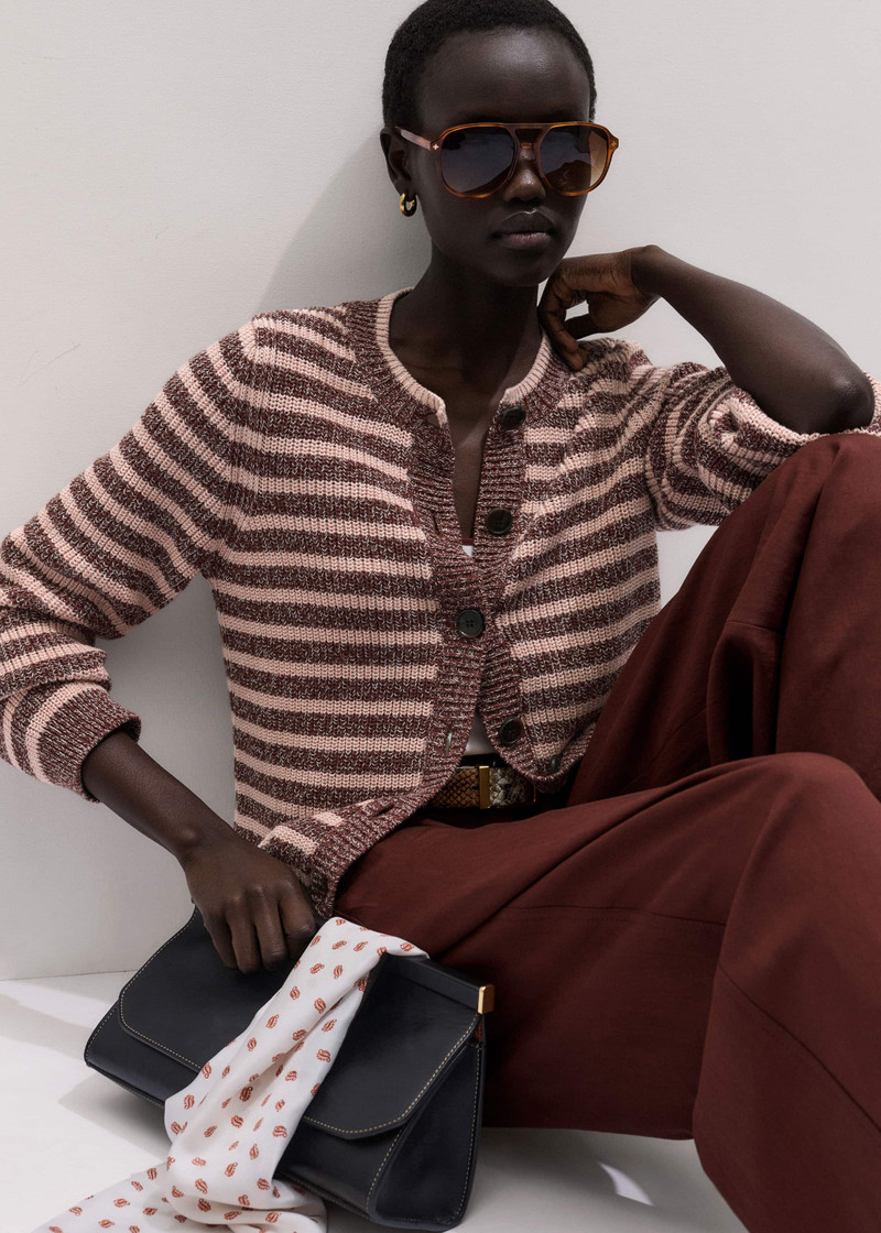 Straight Cardigan 1