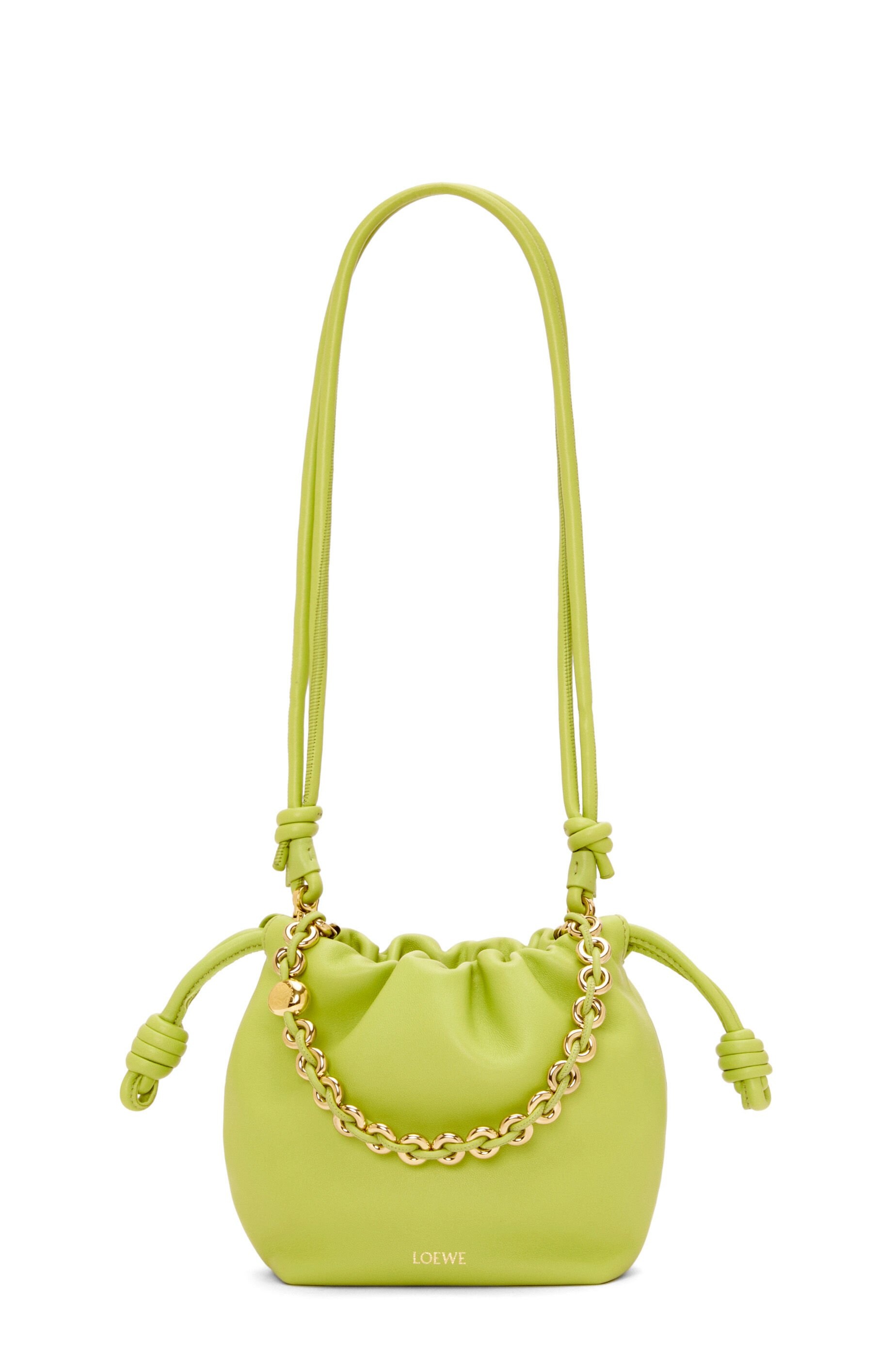 Mini Flamenco Purse bag in mellow nappa lambskin - 6