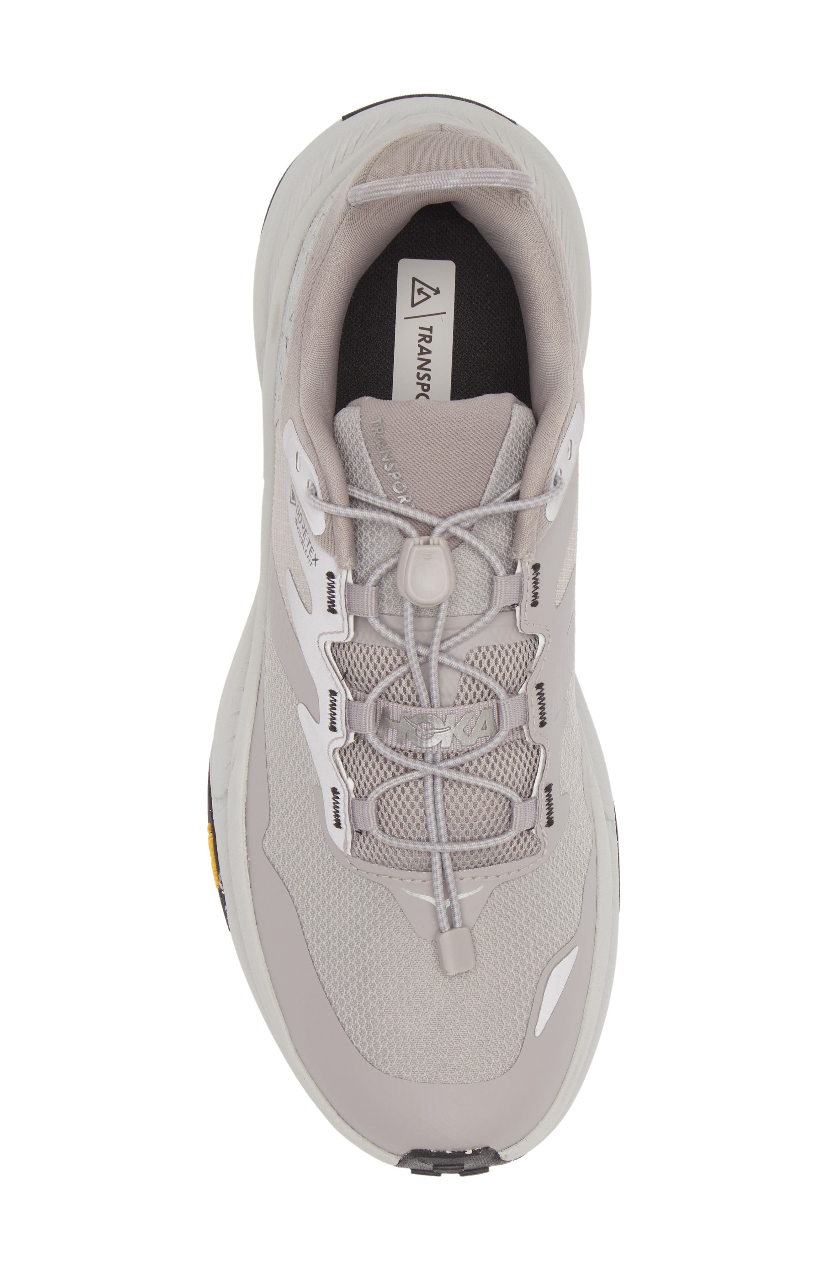 HOKA Transport Gore-Tex® Waterproof Running Shoe in Opal /Vaporous at Nordstrom - 5