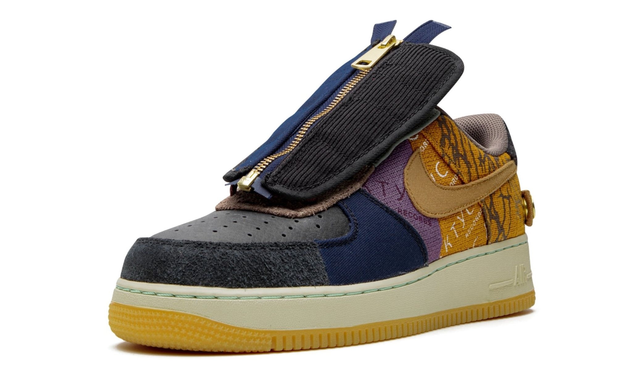 Air Force 1 Low "Travis Scott - Cactus Jack" - 4