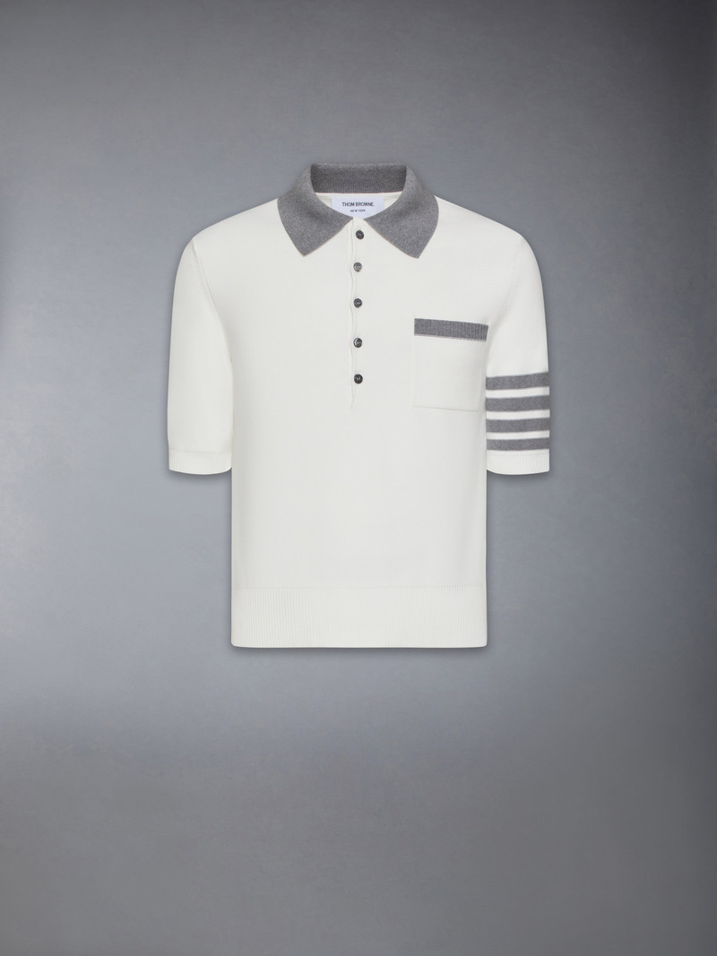 Cotton 4-Bar Relaxed Fit Hector Polo 1