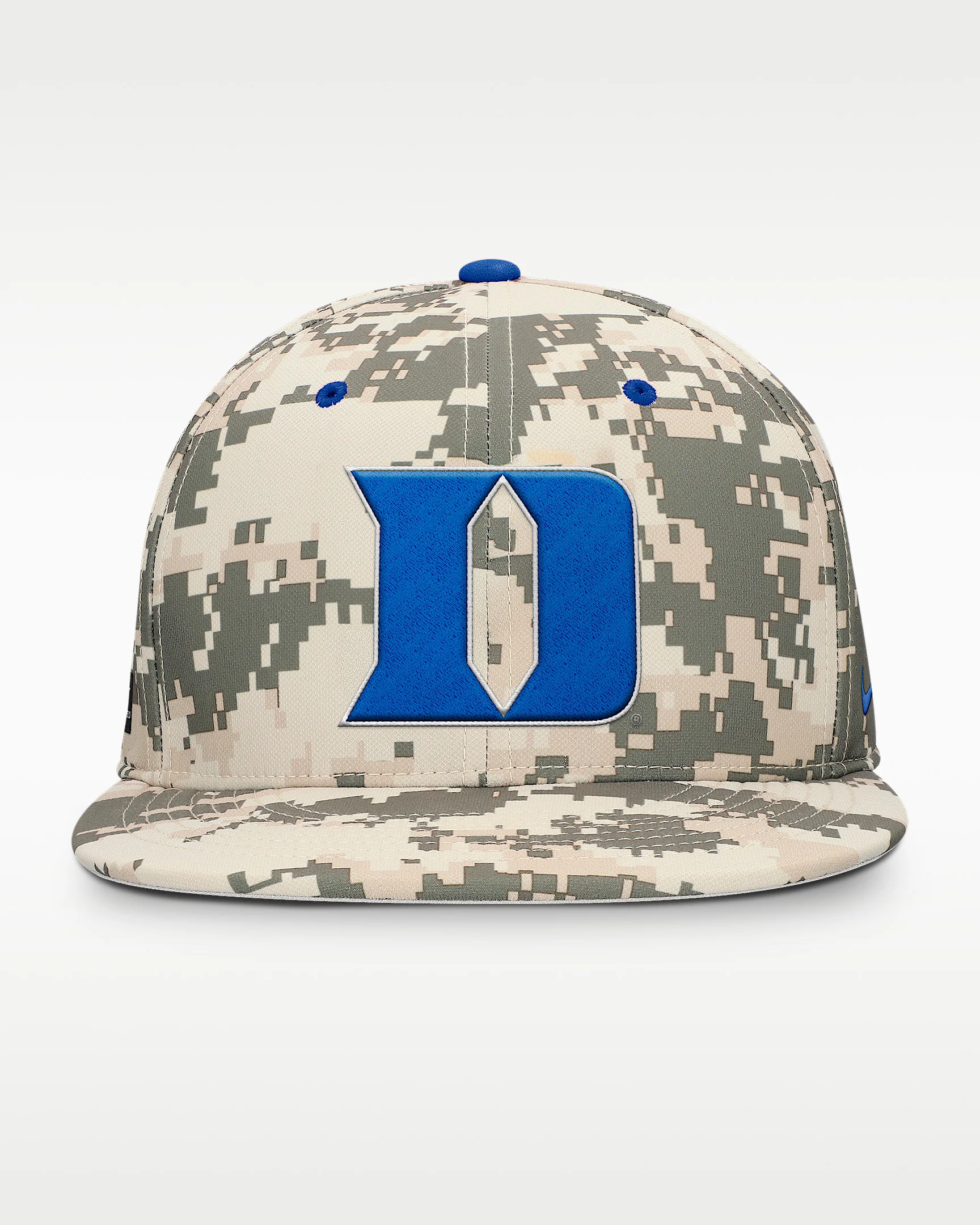 Duke Blue Devils Dugout True Men’s Nike Dri-FIT College Fitted Hat - 1
