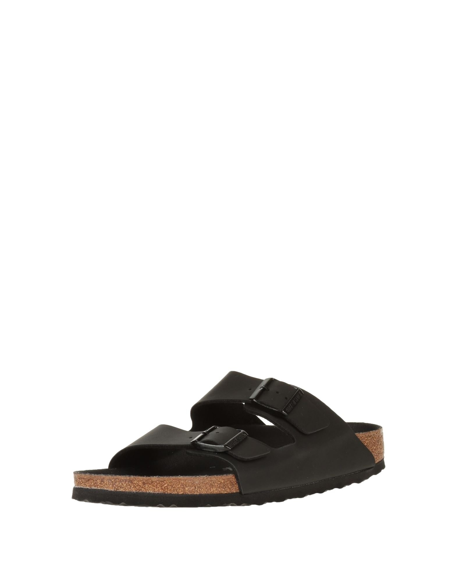 Black Men's Sandals - 2