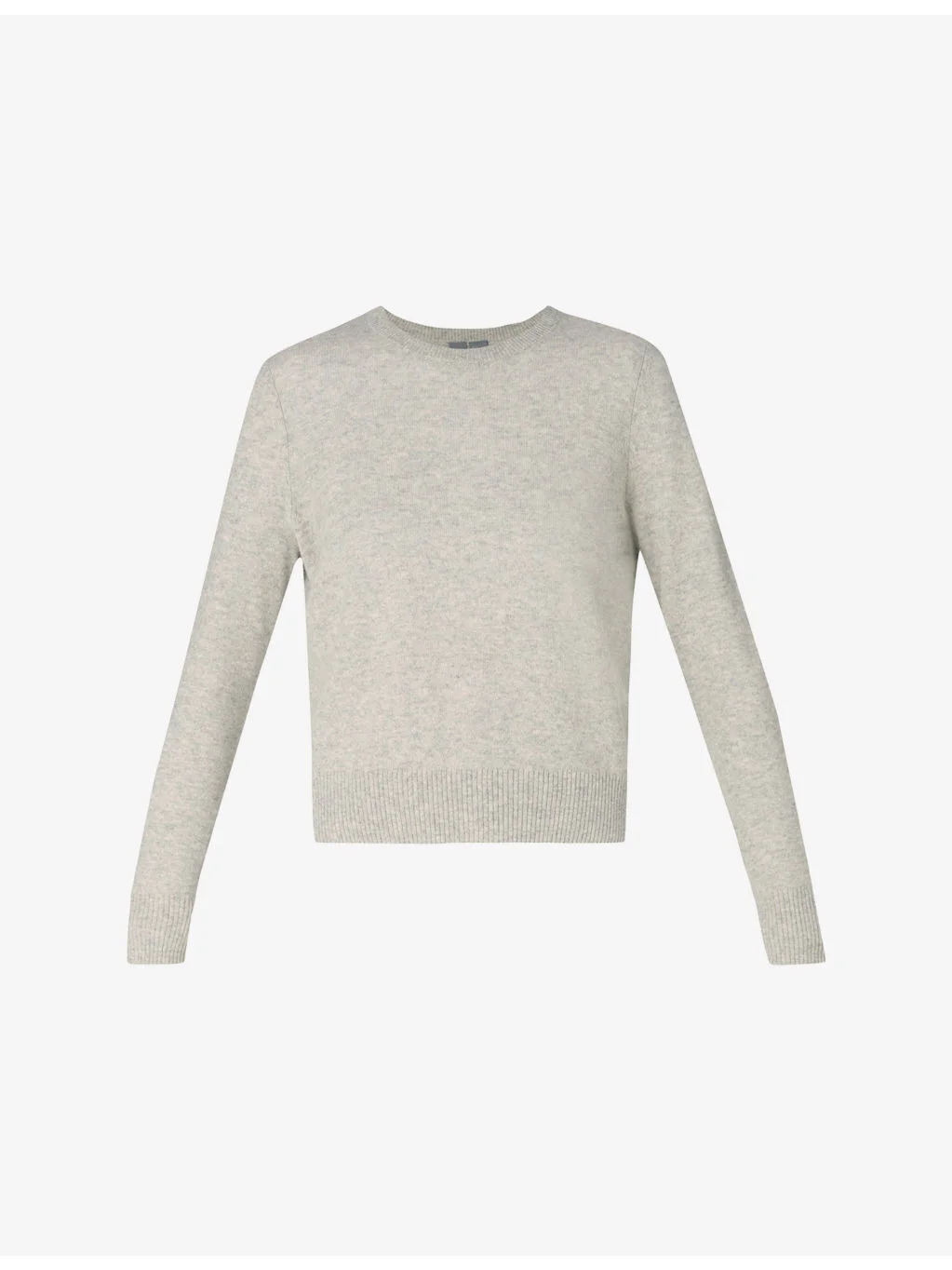 Cashmere Crew Neck Jumper - 1